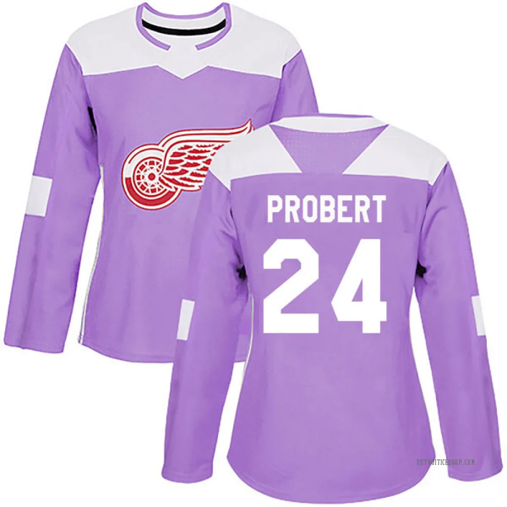 Alex Nedeljkovic Signed Detroit Red Wings Reverse Retro 2.0 Adidas Jersey