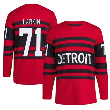 Authentic Dylan Larkin Red Detroit Red Wings Reverse Retro 2.0 Jersey - Men's
