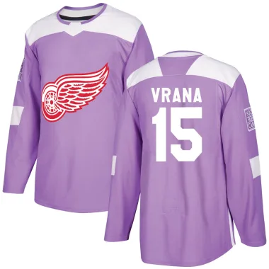 Jakub Vrana Jersey, Jakub Vrana Red 