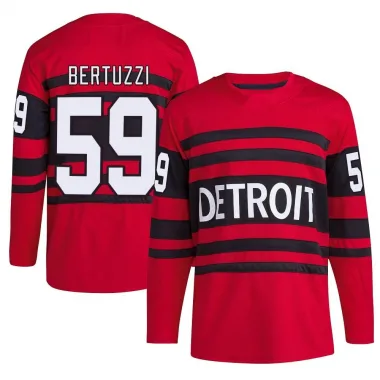 Authentic Tyler Bertuzzi Red Detroit Red Wings Reverse Retro 2.0 Jersey - Men's