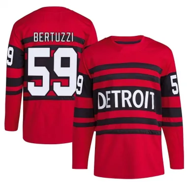 Authentic Tyler Bertuzzi Red Detroit Red Wings Reverse Retro 2.0 Jersey - Youth