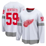 Breakaway Tyler Bertuzzi White Detroit Red Wings 2020/21 Special Edition Jersey - Youth